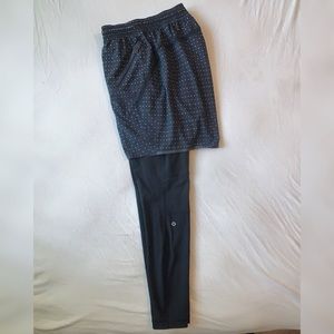 lululemon Surge Short & Tight 2 in 1 (Rare!)